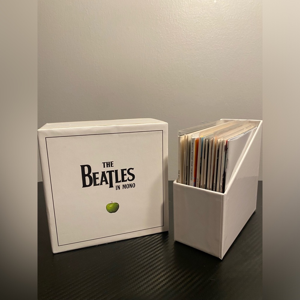 The Beatles Mono Box Set - White with Green